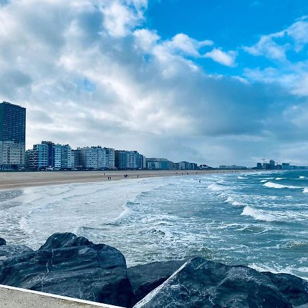 O'Stay Appartement Oostende Met Parking 50M Van Zeedijk Εξωτερικό φωτογραφία