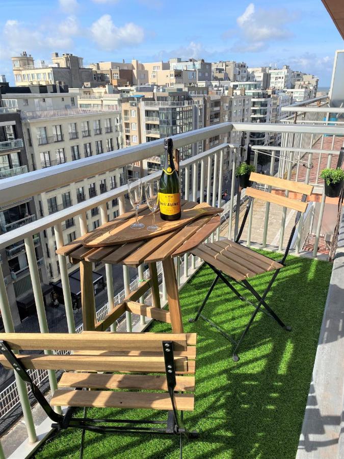 O'Stay Appartement Oostende Met Parking 50M Van Zeedijk Εξωτερικό φωτογραφία