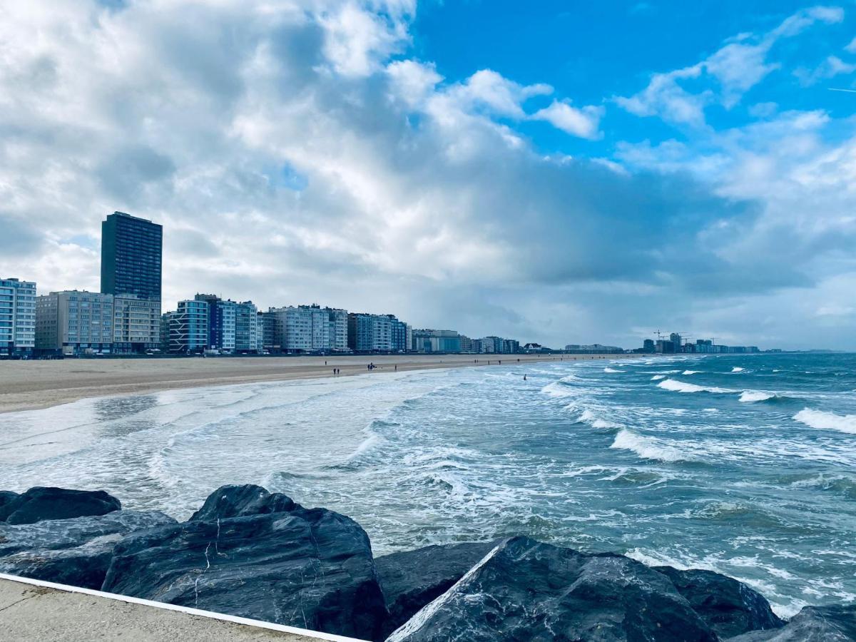 O'Stay Appartement Oostende Met Parking 50M Van Zeedijk Εξωτερικό φωτογραφία