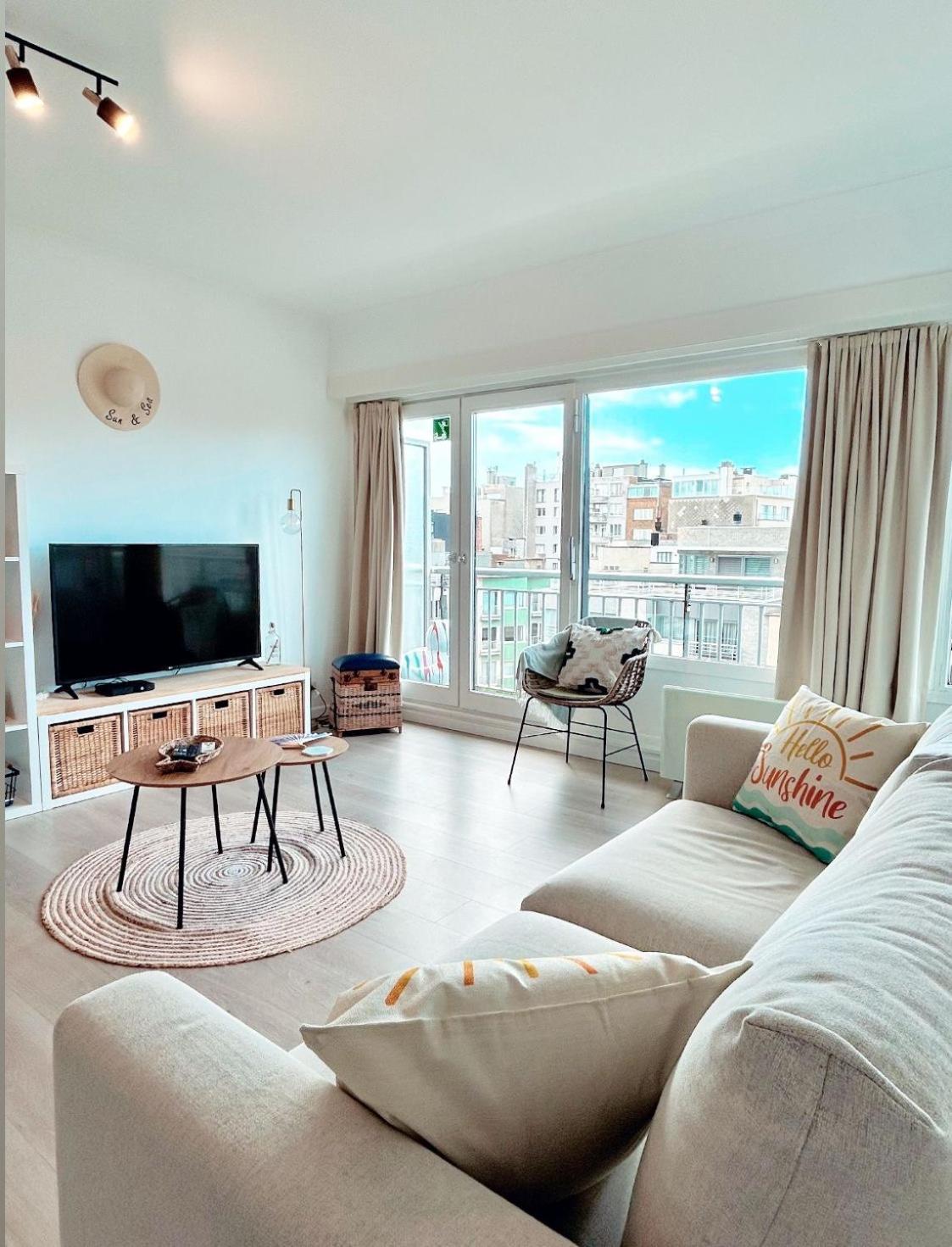 O'Stay Appartement Oostende Met Parking 50M Van Zeedijk Εξωτερικό φωτογραφία